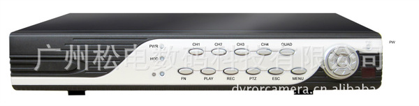 一口价4路260元高清数字网络DVR硬盘录像机