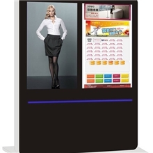 42寸双屏安卓系统网络广告机