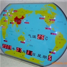 厂家直销多功能艺术钟电子钟|艺术时钟