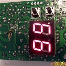 2LED循环及延时时间继电器(智能型)Timer