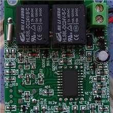 2路输出2LED带启动键延时定时器(智能型)