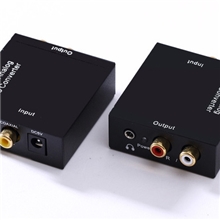 数字光纤/同轴转模拟音频转换器解码器光纤转模拟PDIFRCA