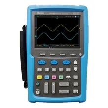 麦科信MS610C手持示波器48M存储深度波形录制示波器厂商直销