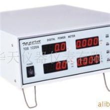 供应功率测量仪表TOS120A