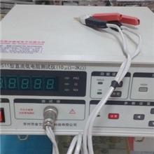 常州金科JK2511直流低电阻测试仪微欧计欧姆计毫欧表