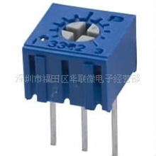 大量热卖3362/3296系列可调电阻器