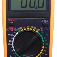 供应数字万用表DT9201A威华电子数据保持