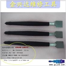 供应批发BGA植锡刮刀均匀刮锡刀多功能塑料刮锡浆刀工具