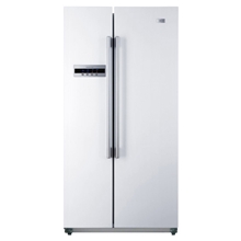 海尔统帅（Leader）BCD-539WL539升对开门冰箱（白色）可议价