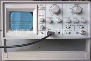 供出口10MHzST16B卧式单踪便携式模拟示波器自动贴片工艺