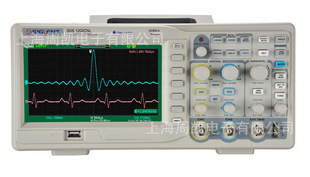 新品现货代理深圳鼎阳SDS1102CNL7寸宽屏100MHZ数字示波器