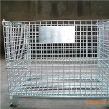 广州蝴蝶笼深圳折叠式仓储笼佛山非标仓储笼订做工业标准铁笼
