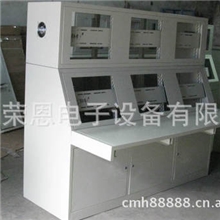 监控控制台,三联体操作台,监控操作台,监控台，三联二层操作台