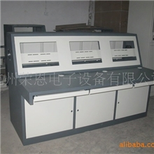 三联体液晶专用控制台，三联体操作台，三联体监控台,操作台