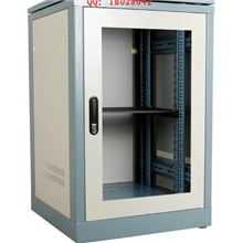 蓝色机柜，白门机柜