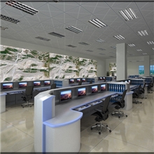 广州厂家生产调度操作台弧形操作台监控操作台