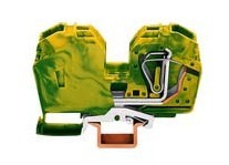 2线接地端子带有内置端板285-637