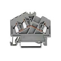 wago三线普通接线端子型号280-641