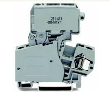 WAGO保险盒可断开的接线端子（带可旋转的保险盒）