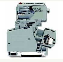 WAGO保险盒可断开的接线端子281-623/281-541