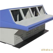 监控操作台-控制台-豪华木琴台-4联