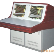 监控操作台-控制台-豪华木琴台-2联