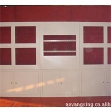 电视墙-屏幕墙-可置8台21寸监视器1台42寸（液晶通用）