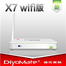 厂家直供迪优美特X7安卓播放器超长30天电视回看换台速度快