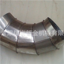 【管道风管】管道安装风管通风管道弯头大小头镭射下料