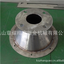 【风管弯头大小头】不锈钢折弯钣金加工制造镭射下料通风管道