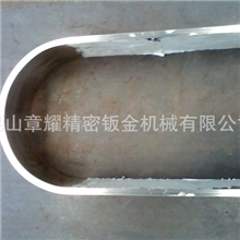 【镭射下料】激光切割数控折弯T16卷圆加工成型医疗食品配件