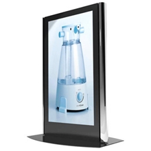 供应专业落地广告机五金外壳加工定做(图)