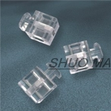 间隔连接件-4040工业铝型材配件隔板固定件4040工业铝型材