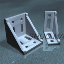 铝材连接件角件角铝角连接拐角连接件配螺栓螺母各4个4080