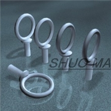 铝型材配件M8吊眼吊圈工业铝型材型材铝型材配件电镀钢