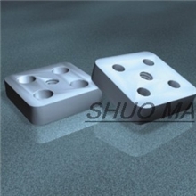 铝型材配件工业铝型材配件端面连接板100固定板
