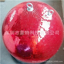 60CM玻璃镜球KTV酒吧旋转镜子球商场装饰舞厅效果球