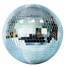 节庆婚庆KTV效果灯光镜球玻璃球20cm