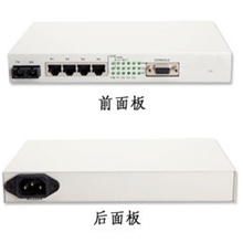 厂家直销4路千兆以太网光纤收发器光纤收发器收发器