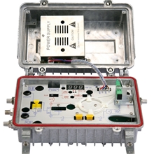 野外型2路带AGC光接收机