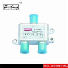 高品质封锡防水有线电视分支分配器