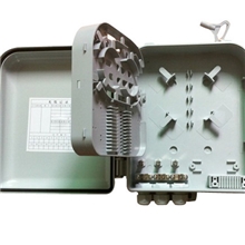 塑料24芯光缆分纤箱，光分路器箱，光纤分纤箱，光纤配线箱