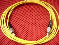 大量供应规格齐全NCC单模单芯光纤跳线优质耐用单模双芯光纤跳线