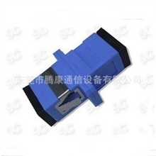 电信级SC单工光纤耦合器法兰盘连接器光纤适配器