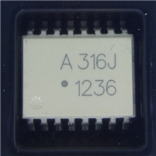 【企业集采】现货批发安华高驱动器SOP-16原装进口HCPL-316J-500E