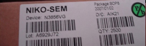 现货销售全新原装正品N3856VSOP-8