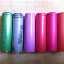 大量进口三洋松下索尼三星LG拆机18650锂电池容量0-2800MAH