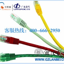 大量现货超五类屏蔽网线，兰贝