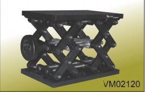 升降台千斤顶HGVM02120北京衡工光学仪器厂家直销光学位移台