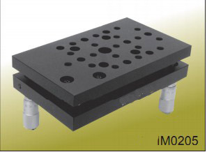 倾斜台HGIM0205双轴北京衡工光学仪器微调平台位移台